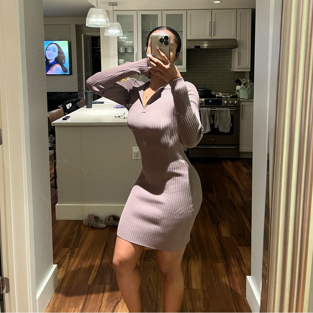 Long sleeve dress